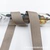 Padrão horizontal poliéster cinto liso roupas acessórios têxteis bagagem sapatos e chapéus tapete fita de borda médica 200 cor em estoque
