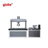 Máquina de prueba de presión para tapas de alcantarilla automática de carga compresiva cilindro superior inferior cuatro columnas máquina de prueba de presión para tapas de alcantarilla