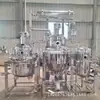 Tanque de Mistura de Aço Inoxidável Líquido 304 Tanque de Fermentação com Aquecimento Elétrico Tanque Móvel de Dispersão e Emulsificação Mistura Emulsificação Dispersão