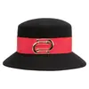 Rongmei 2026 Nuevo Sombrero Clásico Hepburn Transfronterizo con Ala Curva, Sombrero de Mezcla de Seda y Lana, Elegante Sombrero de Estilo Francés