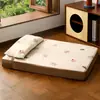 Cama para perro impermeable ortopédica protectora de la columna vertebral al por mayor transfronteriza, nido para gato, colchoneta para dormir, colchón Simmons para todas las estaciones, cama para perro Teddy