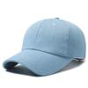 Boné de beisebol denim unissex chapéu de sol ao ar livre estilo Harajuku simples todos os jogos Boné de beisebol da moda boné repicado