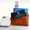 En Stock Bloqueador de Señal de Tarjeta NFC Antirrobo para Tarjetas Bancarias y Tarjetas de Identificación para Prevenir Fugas de Información Tarjeta Bloqueadora RFID