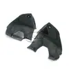 Adecuado para Yamaha Mt-07 2025 Motocicleta Carenado Frontal Pieza de Recorte de Conexión Panel de Admisión de Aire Cubierta