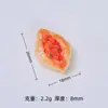 Deliciosos Accesorios Creativos DIY con Temática de Pan, Piezas Pequeñas de Resina de Pegamento de Crema, Materiales para Zuecos Estilo Ins al por Mayor