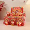 Caja ciega Qixi Cai Shen figura de juguete de moda adorno de decoración de escritorio para habitación resina artículo de regalo creativo para vacaciones