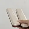 Palillos Coreanos de Madera Maciza y Set de Cuchara Caja de Almacenamiento Portátil Sensación Retro Una Persona Estudiante Trabajador de Oficina Flor de Seda