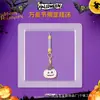 Amazon Halloween Llavero Colgante de Terror Calavera Fantasma Dibujo Animado Calabaza Gato Colgante para Bolsa Lanyard