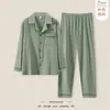 2025 Novo Outono e Inverno Veludo Alemão Espessado Conjunto de Pijama Masculino Quente Antiestático Confortável Roupas de Casa Novo Masculino