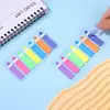 Sapo Pequeno Criativo Colorido Pet Notas Adesivas Material de Escritório para Estudantes Papel de Nota Adesiva Adesivos de Índice Fáceis de Rasgar Marcadores