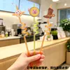 Brinquedo Infantil de PVC Decoração com Canudo Adesivos de Canudo Suprimentos para Festa Canudos Espirais para Bebidas Produto Novo Transfronteiriço da Amazon