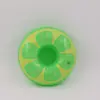 Suministro transfronterizo ins Fruta Limón Piña Posavasos Agua Juguete Inflable Fiesta en la Playa Portavasos Flotante Portavasos