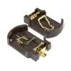 BS-8 chapado en oro CR2032 CR2025 SMD horizontal 3v portapilas de botón chapado en oro resistencia a altas temperaturas