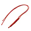 Llavero de nudo de diamante accesorios de cuerda cuerda tejida a mano hilo de cadena de Bodhi cuerda para colgar hebilla fabricantes venta al por mayor