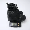 Nueva colección otoño/invierno 2026: Botas Martin para mujer, estilo europeo y americano, con suela gruesa, tacón grueso, con hebillas de cinturón y remaches, caña corta, adecuadas para usar en motocicleta