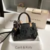 Bolsa Tote Bordada com Borboletas para Nicho de Dropshipping Moda de Luxo Outono/Inverno 2026 Venda por Atacado