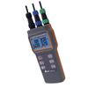 Detector portátil de pH, conductividad, solubilidad y calidad del agua Hengxin AZ86031 de Taiwán. Analizador multiparámetro de calidad del agua.