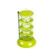 Caja de Condimentos Giratoria Temblorosa Caja de Condimentos Tridimensional Estante para Condimentos de Cocina Combinación Salero Suministros de Cocina Enciclopedia del Hogar