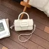 Bolso de Alta Gama para Mujer, Nueva Moda Trendy de Primavera 2026, Bolso de Hombro Súper Popular, Bolso Cuadrado Pequeño Versátil Cruzado
