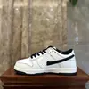 Zapatos Putian Versión de Gama Alta Dunk Blanco y Negro Serie Panda Dunk de Caña Baja Aj Tenis para Hombre y Mujer Zapatillas para Correr Zapatos Deportivos