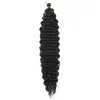 Cabello crochet de onda profunda trenza peluca transfronteriza rizo francés cabello de fibra química trenza de agarre