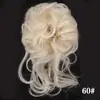 Diadema para Peluca de Cabeza de Bola Gallinero Cabeza Estilo Punk Sexy Desordenado Dulce Fresco Recogido Cola de Caballo Anillo para Peluca Tocado Femenino