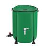 Cubo para Recolección de Agua de Lluvia Cubo de Agua de Plástico Cubo de Almacenamiento de Agua Doméstico Plegable de Gran Capacidad con Grifo Cubo de Agua Portátil