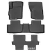 Adecuado para Mitsubishi Outlander 2014-2021 Tapetes de Piso 3D para Todo Clima de TPE