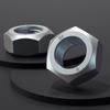 Tuerca Hexagonal de Acero al Carbono Grado 4 Galvanizada Din934 Tuerca Extendida Columna Piezas Embebidas Juego de Tuercas