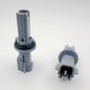 26240-9m400 Es Adecuado para Nissan Sunshine Fengshen Bluebird Portalamparas de Luz Diurna Portalamparas de Luz de Posición Delantera