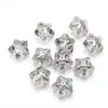 Colgante de cristal de vidrio brillante de colores con forma de estrella de mar de cinco puntas de 18 mm, accesorios para joyería DIY, accesorios para pendientes y collares