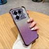 Adecuado para Funda de Teléfono con Esquinas Electropulidas y Purpurina para Transsion Infinix Note60 Smart20 Spark50 Anti-Caída