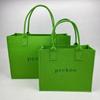 Bolsa de Feltro Personalizada Bolsa Tote de Feltro Grande Capacidade Bolsa de Mão Presente de Publicidade Corporativa Logotipo Bolsa de Feltro Transfronteiriça
