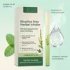 Inhalador Stick de Aroma Herbal Elegante Fórmula Herbal Nutritivo Cómodo Fresco Corporal Cuidado Nasal Stick de Cuidado Portátil