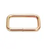 Fivela de Alça de Bolsa Fivela Quadrada de Metal Conector de Fivela para Acessório de Bolsa Fivela Quadrada Fivela de Alça Acessório Fivela de Bolsa