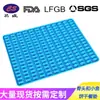 Tapete de Silicone Transfronteiriço, Tapete de Churrasco Resistente a Altas Temperaturas, Forma para Assar na Cozinha, Biscoitos para Pet, Forma para Chocolate Fondant, Grau Alimentício