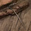 Popular Europeu e Americano Retrô Caveira Foice Grampo de Cabelo Acessórios de Cabelo Femininos Acessórios Estilo Viking Norueguês Joias de Festa Atacado