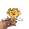 Mini buquê fresco de flores secas mini requintado presente manual gipsofila estrela decoração Dia dos Namorados presente de formatura