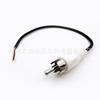 Cable de Conmutación, Cable RCA, Cable con Conector Hembra, Cable AV, Cable para Modificación de Audio de Coche, Cable de Video, Cable de Altavoz Anti-Interferencia, Montado en Coche
