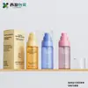 Botella vacía PET con atomizador de fábrica 60ml botella de spray fijador hidratante facial tamaño viaje botella de recarga para cuidado de la piel