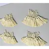 Borlas de hilo de algodón al por mayor, accesorios creativos para manteles y cojines, borlas simples de color liso, borlas hechas a mano para DIY