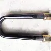 Parafusos quadrados e redondos especiais automotivos podem ser fabricados de acordo com as dimensões dos desenhos, várias peças automotivas clipes em forma de U M10-M30