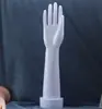 Accesorios de mano de modelo femenina, mano de modelo para arte de uñas, mano de modelo con peso, guantes falsos para exhibir anillos y joyas en sesiones de fotos