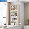 Escritorio de Gabinete con Ventana Saliente Estantería Gabinete de Almacenamiento Integrado Gabinete de Almacenamiento Gabinete Tatami para Dormitorio Repisa de Ventana de Piso Estantería Pequeña