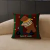 Cojín Almohada para Sofá de Gato Estilo Vintage para Sala de Estar con Relleno, Cojín Respaldo para Dormitorio, Cabecera, Funda para Cojín de Ventana Abuhardillada