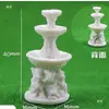 Wx Maquete Arquitetônica Mesa de Areia Escultura Artística Fontes Figuras Animais com Paisagem Ornamentos de Cena de Praça de Jardim Europeu