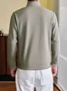 Sudadera con capucha para hombre, nueva para Otoño Invierno 2026, para mediana edad y jóvenes, casual, con cremallera, forrada de terciopelo, chaqueta cárdigan, color liso, deportiva, moderna, Dropshipping