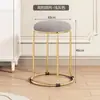 Bancos de Aço Reforçado Domésticos, Bancos Redondos Empilháveis, Bancos de Jantar, Bancos Modernos Simples para Sala de Estar, Bancos de Aço Reforçado Comerciais com Armazenamento
