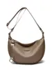 2026 Bolso Grande de Moda Simple Versátil para Mujer Casual para Viajes Cotidianos Elegante Moderno Bolso de Hombro Cruzado