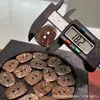 Novos Acessórios de Nariz de Porco de Casca de Coco Pulseira DIY Colar Pingente Acessórios Culturais Contas Budistas Joias Gota Pequena